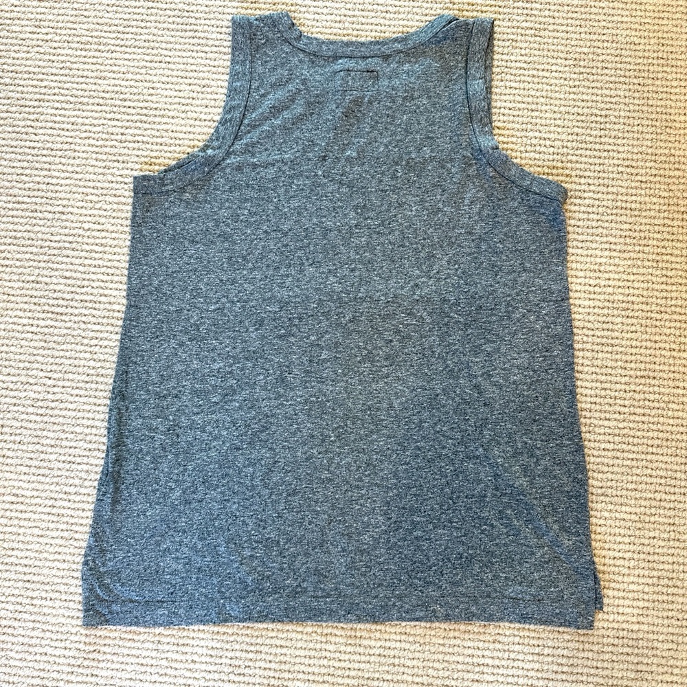Current/Elliott, size M, heather grey, muscle tank - Picture 3 of 5